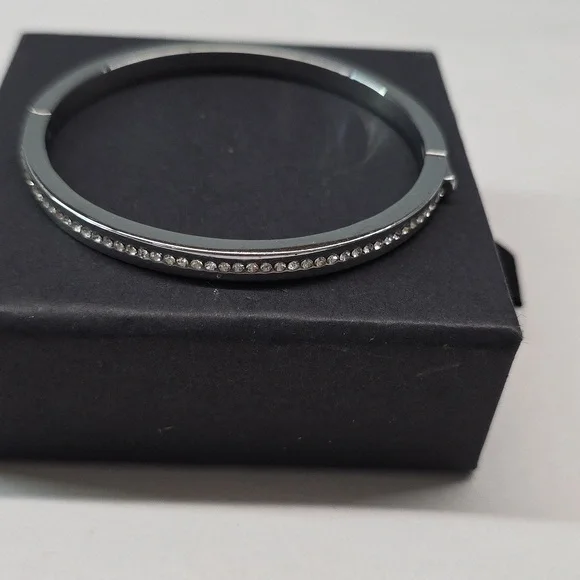 Kate Spade Ring It Up Pave Bangle Bracelet - Picture 6 of 6